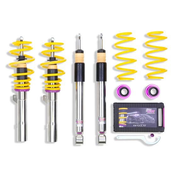 KW Mercedes-Benz W/C204  C207 Variant 3 Coilover kit - Inc. Deactivation For Damper (Inc. C300, C350, E300 & E350)