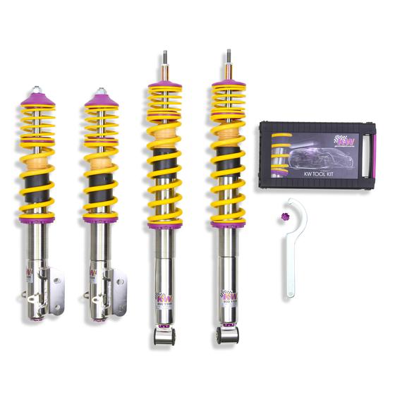 KW Mercedes-Benz WCS204 Variant 3 Coilover kit (Inc. C180, C200, C230 & C300)  | ML Performance UK 