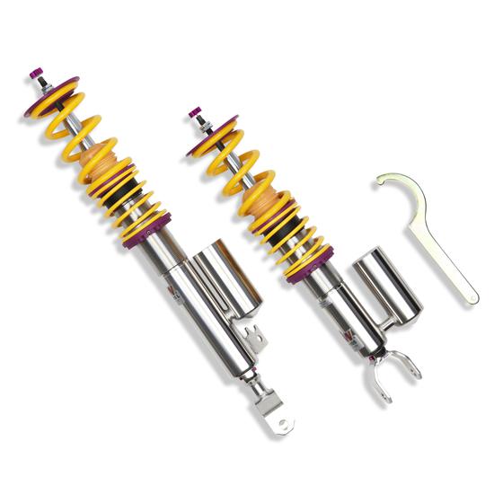 KW Nissan R35 GT-R Variant 3 Coilover kit - Inc. Deactivation For Electronic Damper | ML Performance UK 