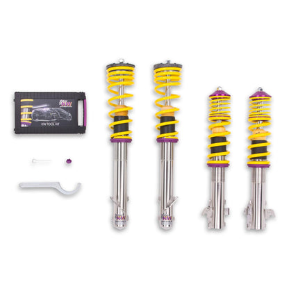 KW Porsche 987 Variant 1 Coilover kit (Inc. Boxster, Boxster S, Cyaman  & Cayman S) | ML Performance UK 