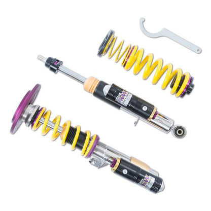 KW Porsche 992 Variant 4 Aluminium Coilover kit - Inc. Deactivation For Electronic Damper (911 Turbo & 911 Turbo S) | ML Performance UK 