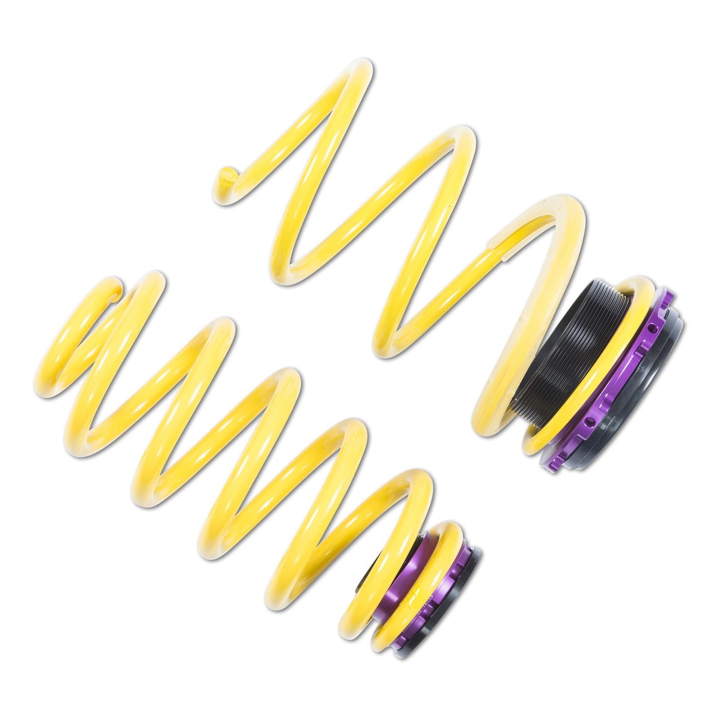 KW Seat VW Height Adjustable Coilover Springs Kit (5F Leon ST Cupra Estate & MK7 Golf R Estate) - ML Performance UK