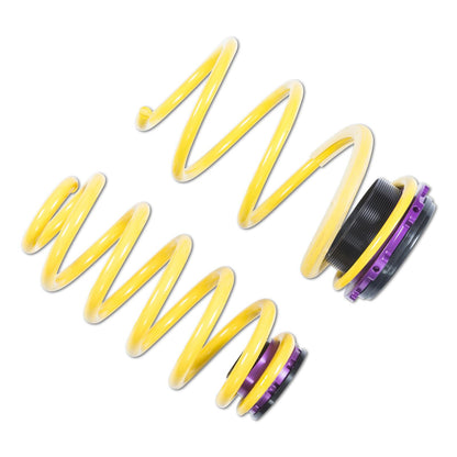 KW Seat VW Height Adjustable Coilover Springs Kit (5F Leon ST Cupra Estate & MK7 Golf R Estate) - ML Performance UK