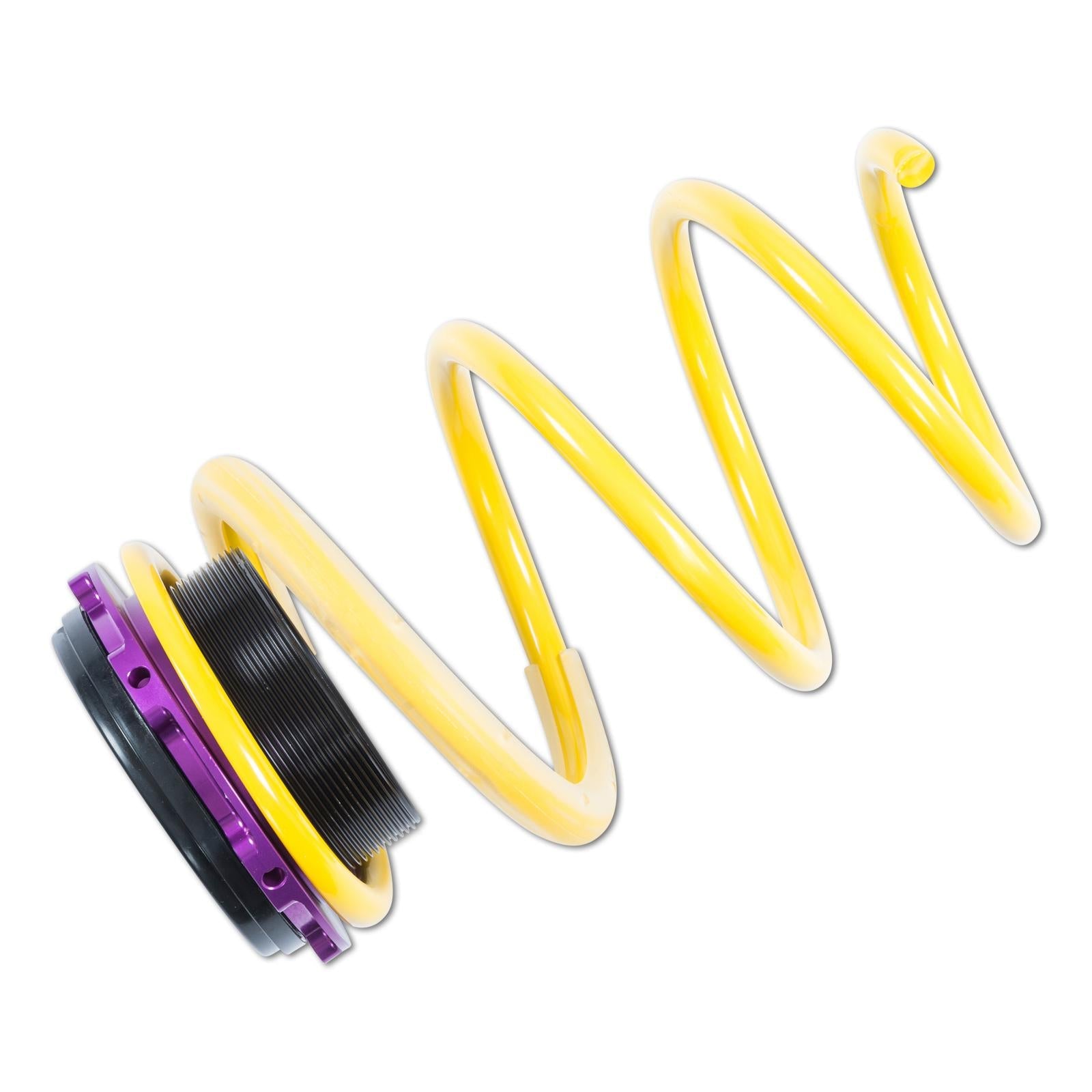 KW Seat VW Height Adjustable Coilover Springs Kit (5F Leon ST Cupra Estate & MK7 Golf R Estate) - ML Performance UK