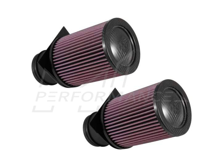 K&N Audi Lamborghini 4.2L V10 Replacement Air Filters (R8 & Huracan) - ML Performance UK