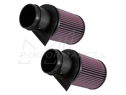 K&N Audi Lamborghini 4.2L V10 Replacement Air Filters (R8 & Huracan) - ML Performance UK