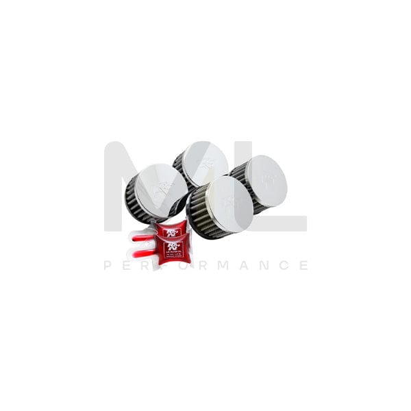 K&N RC-0844 Universal Clamp-On Air Filter