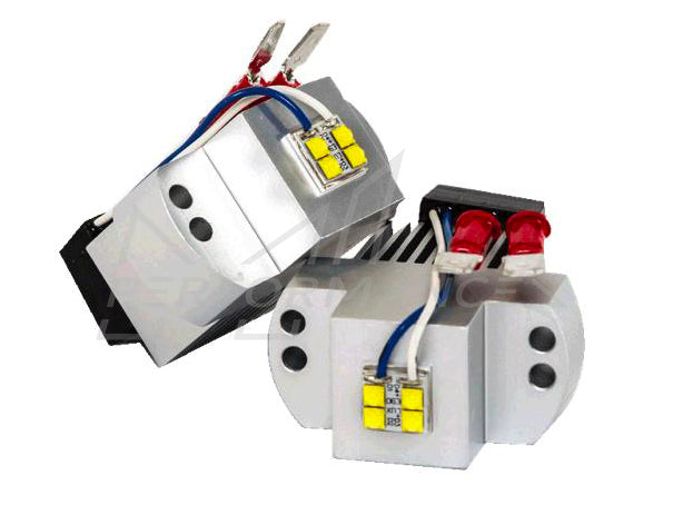 LUX BMW E90 E91 3 Series V7 ANGEL EYES - ML Performance UK