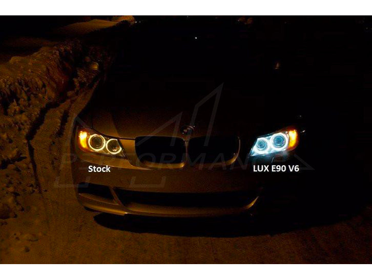 LUX BMW E90 E91 3 Series V7 ANGEL EYES - ML Performance UK