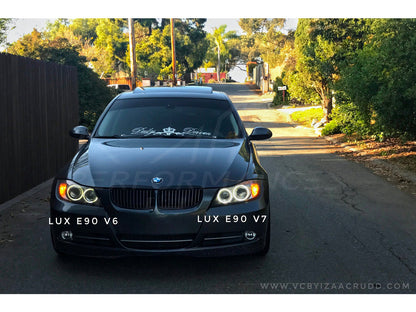 LUX BMW E90 E91 3 Series V7 ANGEL EYES - ML Performance UK