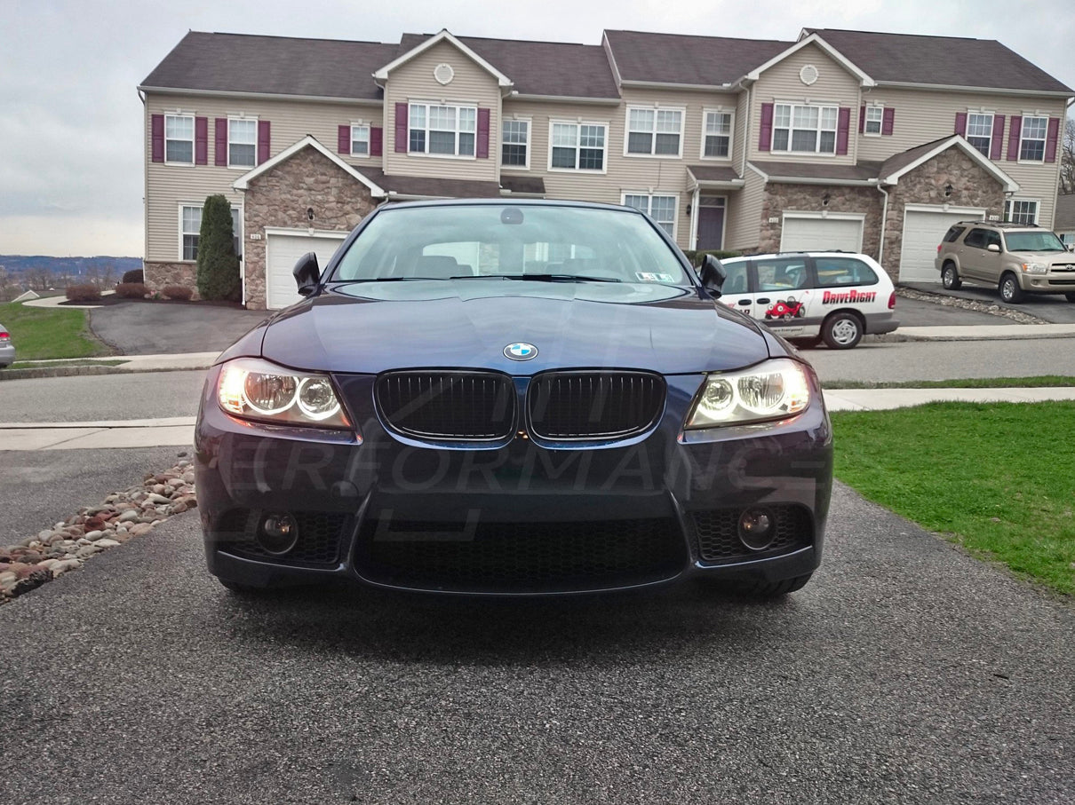 LUX BMW E90 LCI HALOGEN V3 Angel Eyes - ML Performance UK