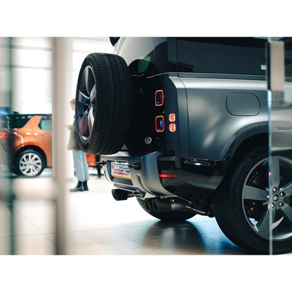 Cobra Exhaust Land Rover Defender 110 V8 P525 (21+) Non-Valved GPF/PPF Back Performance Exhaust