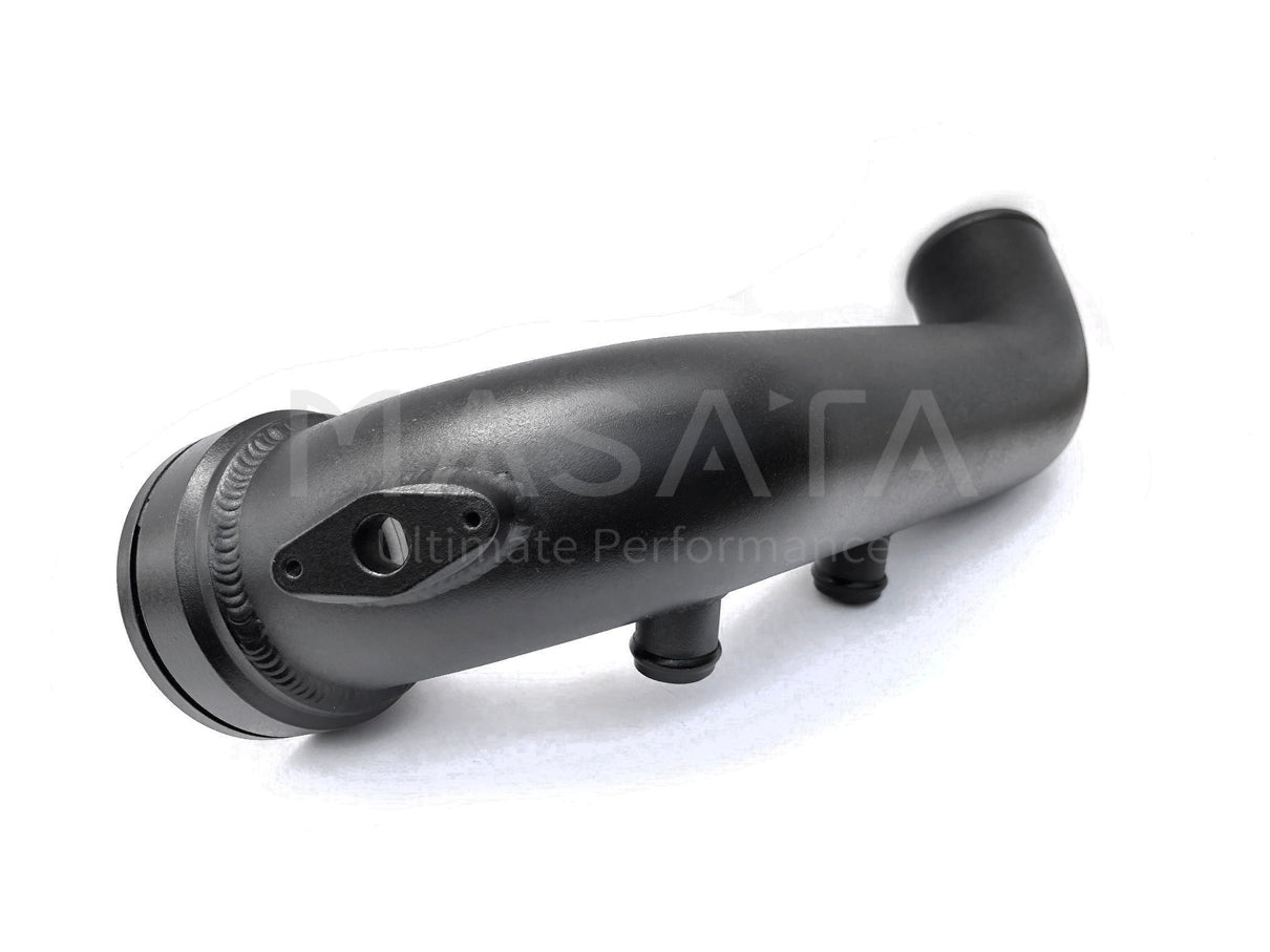 Masata BMW N54 E82 E90 E92 OEM Aluminium Chargepipe (1M, 135i & 335i) - ML Performance EU