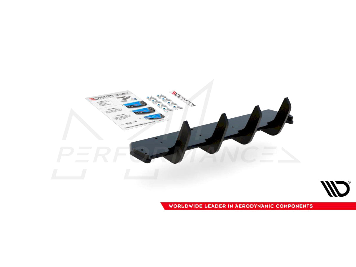 Maxton Design BMW 1 Series F20 F21 M140i Racing Durability Rear Diffuser V4 - ML Performance UK