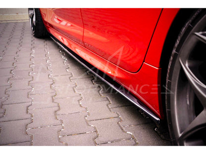 Maxton Design BMW F06 M6 Gran Coupe Side Skirt Diffusers - ML Performance UK