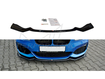 Maxton Design BMW F20 F21 LCI V.2 M-Power Front Splitter (M135i & M140i) - ML Performance EU