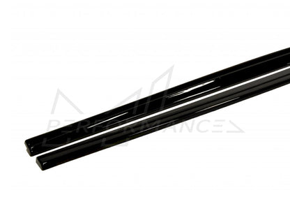 Maxton Design BMW F20 F21 LCI M-Power Side Skirt Diffusers (M135i & M140i) - ML Performance UK