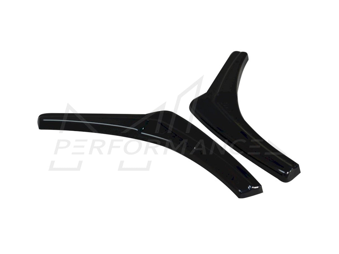 Maxton Design BMW F20 F21 LCI V.2 M-Power Rear Side Splitters (M135i & M140i) - ML Performance UK