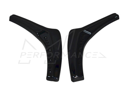 Maxton Design BMW F20 F21 LCI V.2 M-Power Rear Side Splitters (M135i & M140i) - ML Performance UK