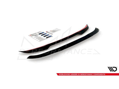 Maxton Design G07 X7 M Sport Spoiler Cap (Inc. X7 50ix, X7 M50dx & X7 M50ix) - ML Performance UK