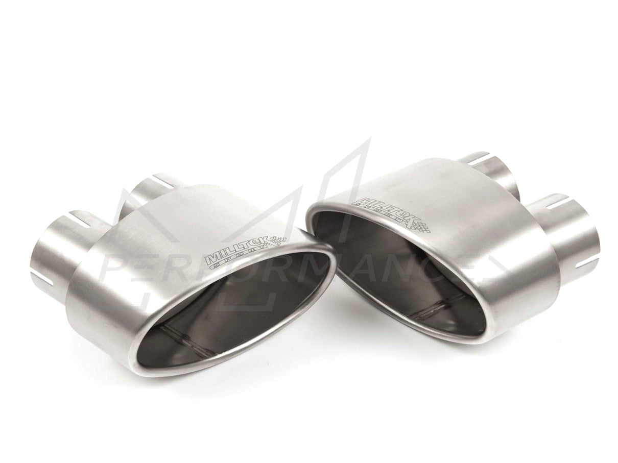 MillTek Audi 2.5TFSI 8S TTRS Non-Resonated Cat-Back Exhaust - ML Performance EU