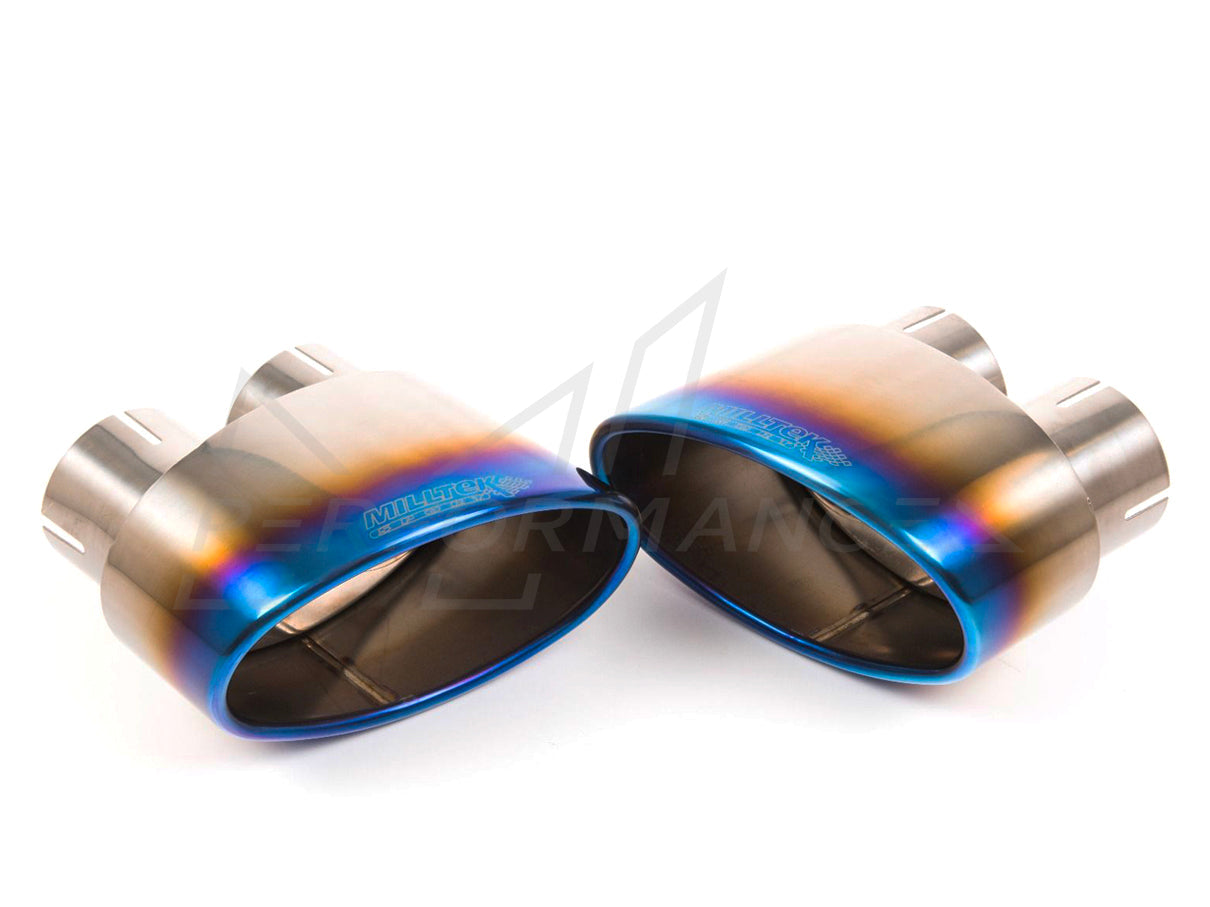 MillTek Audi 2.5TFSI 8S TTRS Non-Resonated Cat-Back Exhaust - ML Performance EU