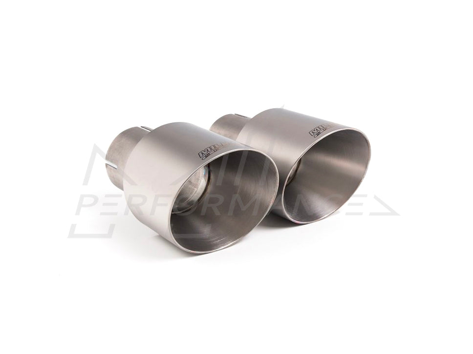 MillTek Audi 8N TT Non-Resonated Cat Back Race Exhaust (225 Model) - ML Performance EU