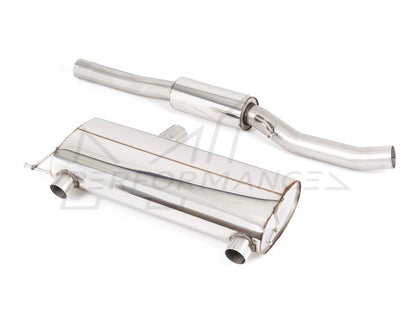 MillTek Audi 8N TT Resonated Cat Back Race Exhaust (225 Model) - ML Performance EU