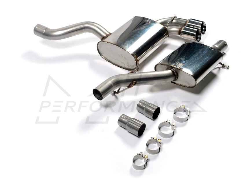 MillTek Audi 8P S3 2.0 Quattro Cat-Back Exhaust - ML Performance EU