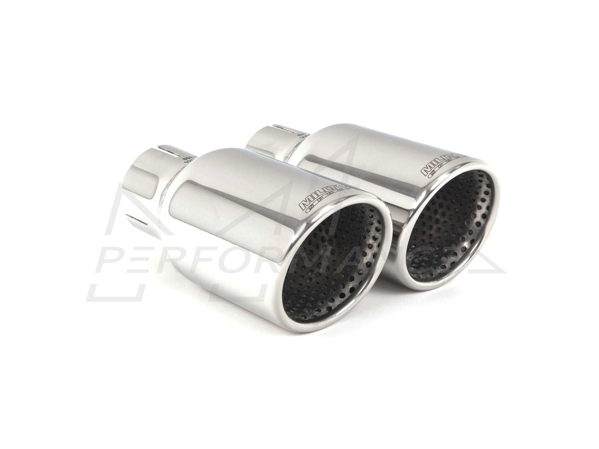 MillTek Audi 8P S3 2.0 Quattro Cat-Back Exhaust - ML Performance EU