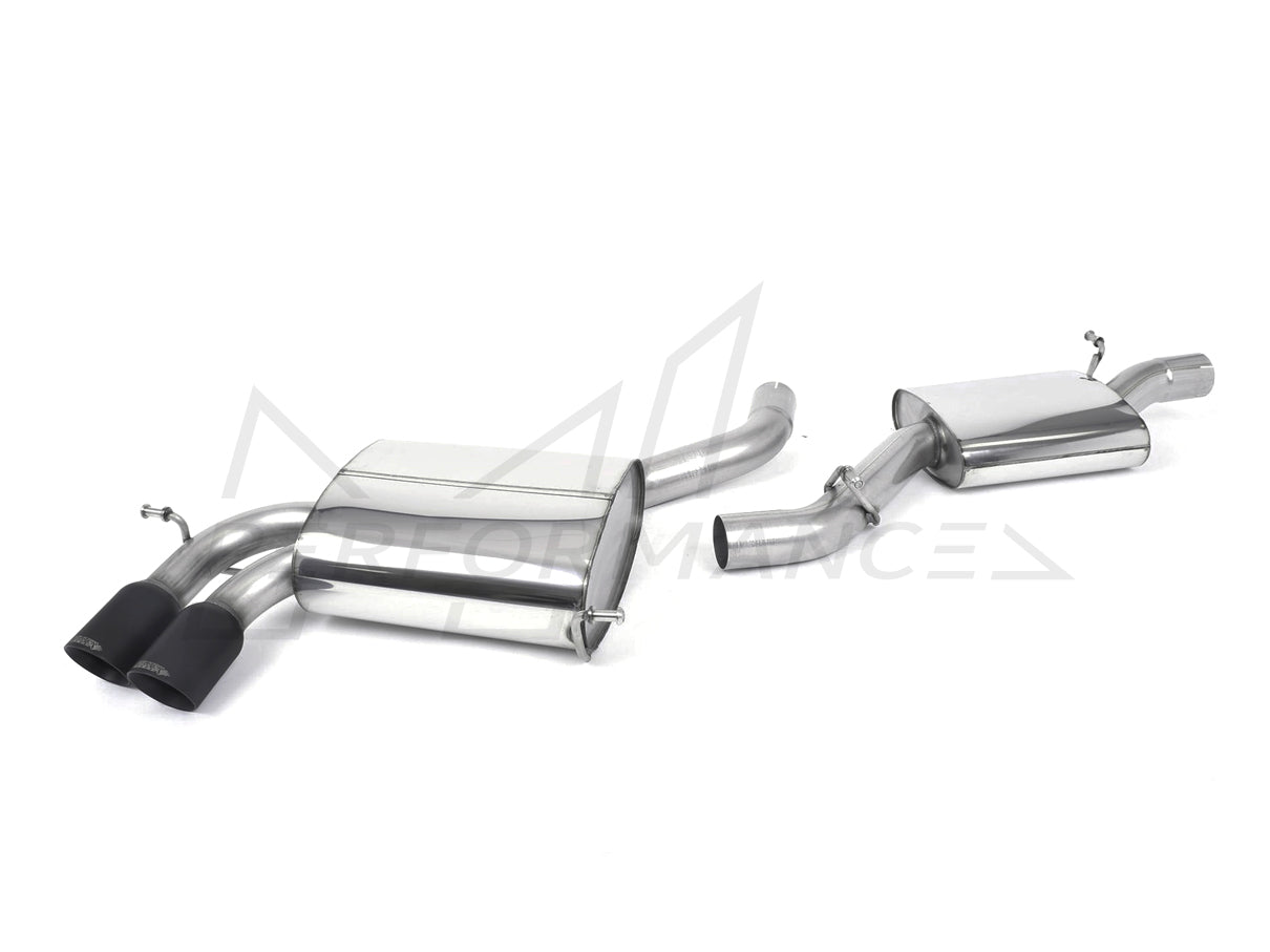 MillTek Audi 8P S3 2.0 Quattro Cat-Back Exhaust - ML Performance EU