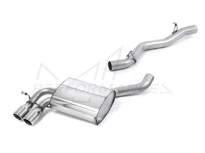 MillTek Audi 8P S3 2.0 Quattro Sportback Cat-Back Exhaust - ML Performance EU