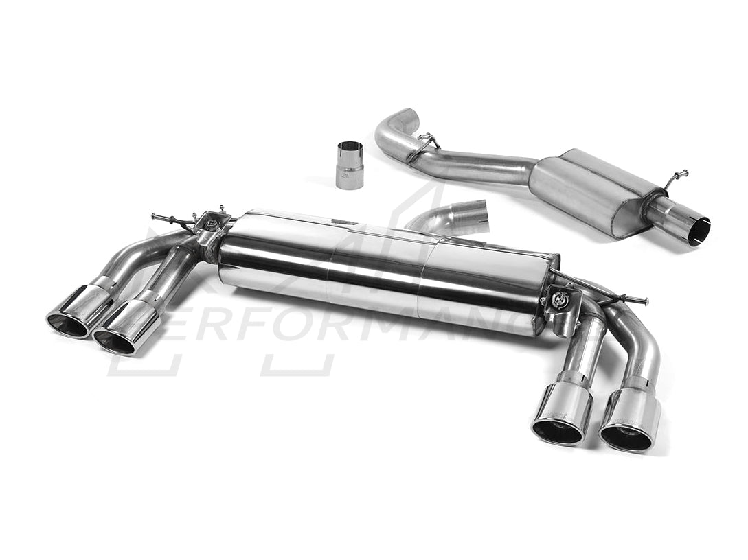 MillTek Audi 8S TTRS Resonated Cat-Back Exhaust - ML Performance EU