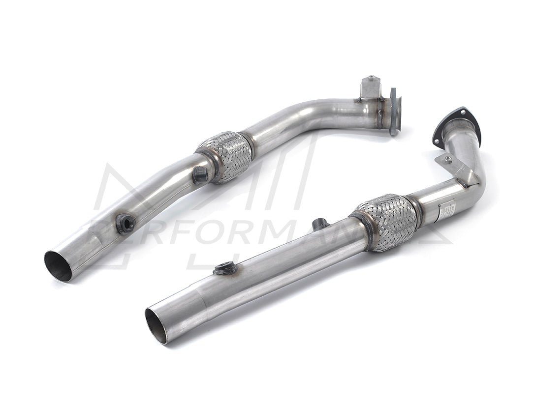 MillTek Audi B8 RS4 4.2 FSI Quattro Avant Cat Replacement Pipes - ML Performance UK