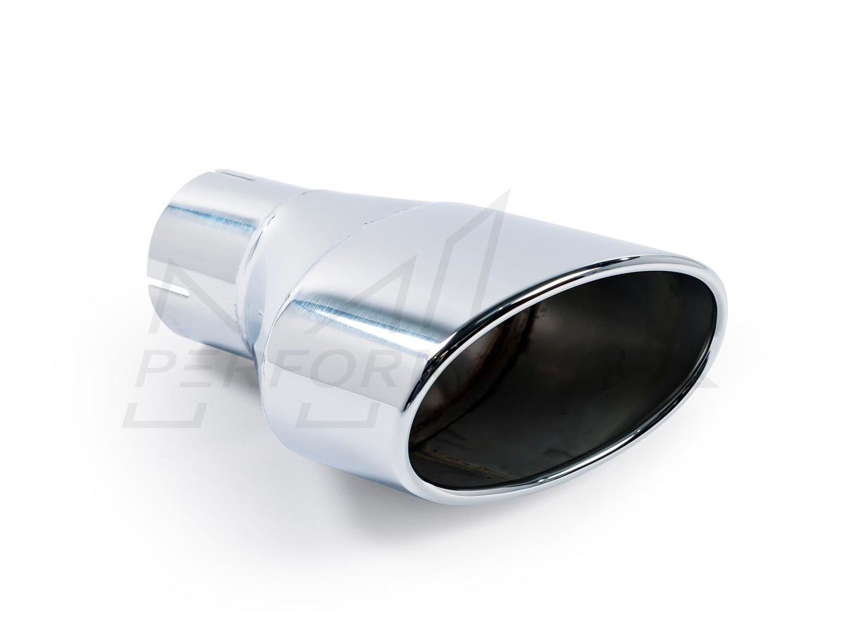 MillTek Audi B8 S5 Resonated Cat-Back Exhaust - ML Performance EU