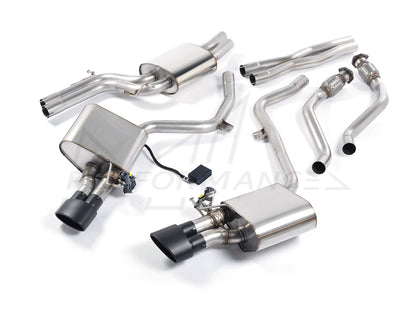 MillTek Audi B8 Valved Cat-Back Exhaust (S4 & S5) - ML Performance EU
