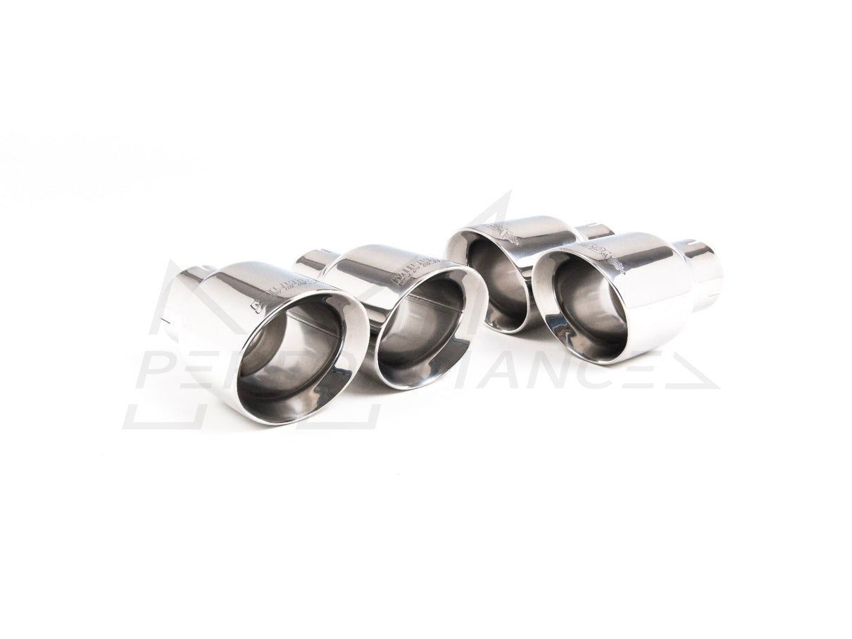 MillTek Audi B8 & B8.5 Cat-Back Exhaust (S4 & S5) - ML Performance EU
