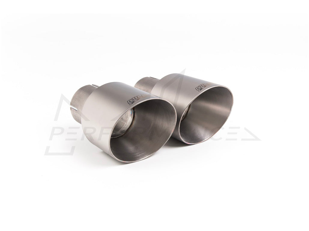 MillTek Audi B9 Resonated Cat-Back Exhaust (S4 & S5) - ML Performance EU