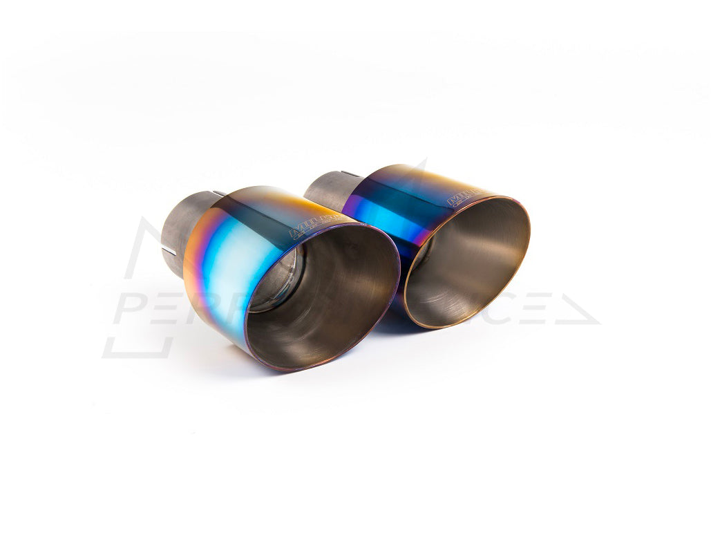 MillTek Audi B9 Resonated Cat-Back Exhaust (S4 & S5) - ML Performance EU