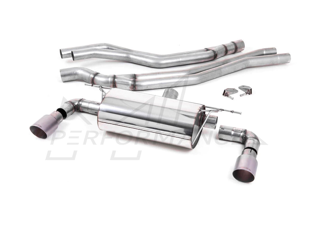 Milltek BMW B58 F20 F21 M140i Cat-Back Exhaust System
