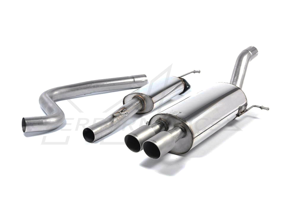 MillTek Ford MK7 & MK7.5 Fiesta ST 1.6 Litre EcoBoost Cat-Back Exhaust System - ML Performance UK