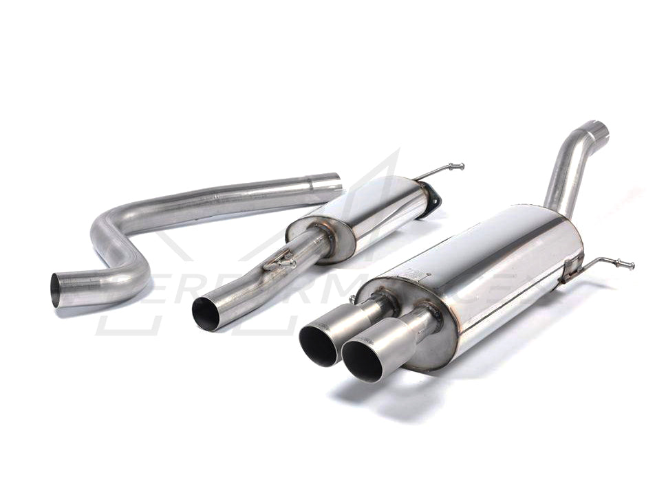MillTek Ford MK7 & MK7.5 Fiesta ST 1.6 Litre EcoBoost Cat-Back Race Exhaust System - ML Performance UK