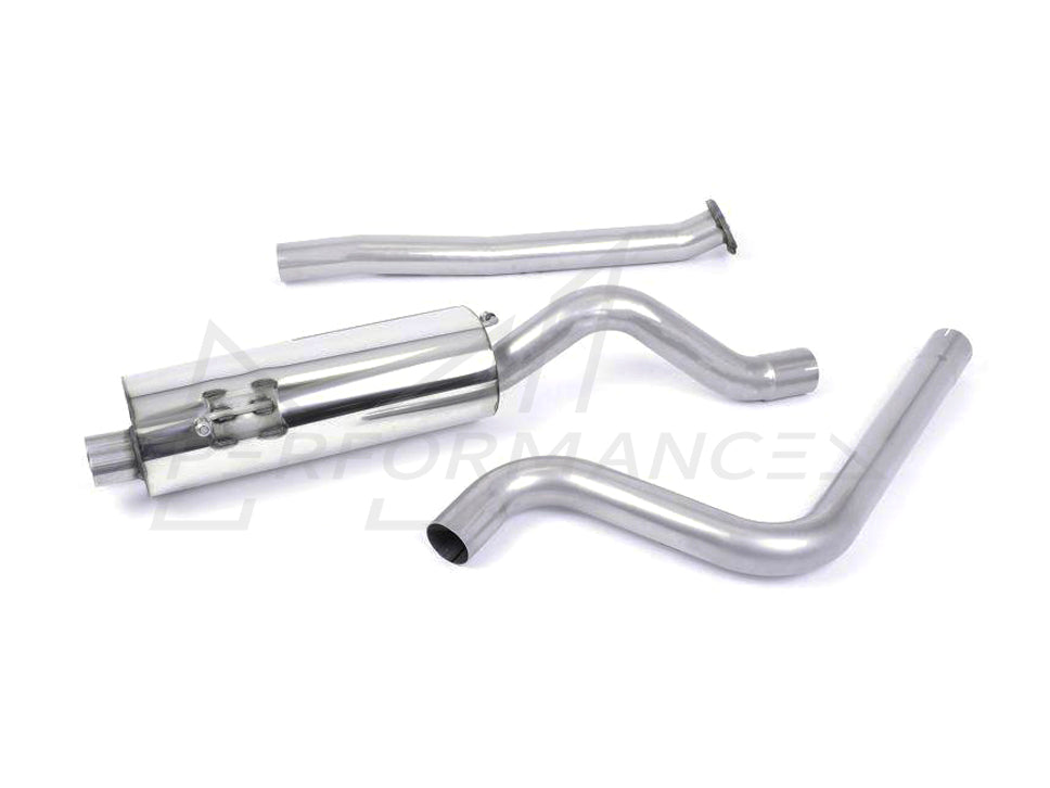 MillTek Ford MK7 & MK7.5 Fiesta ST 1.6 Litre EcoBoost Cat-Back Race Exhaust System - ML Performance UK