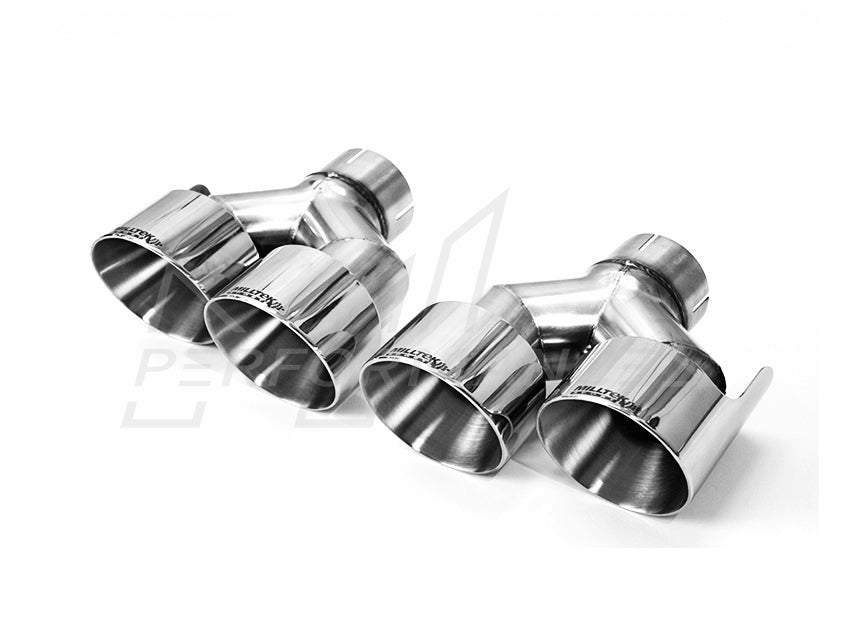 Milltek Mercedes-Benz W176 A35 AMG QUAD OUTLET TRIMS - ML Performance UK