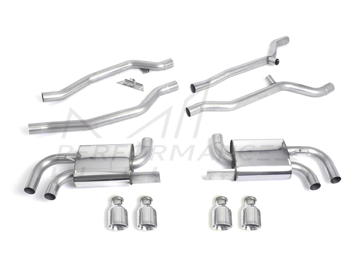 MillTek Porsche Cayenne 958 Turbo 4.8 V8 Cat-Back ML Performance UK