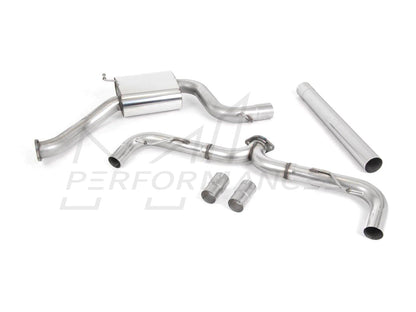 MillTek Volkswagen Golf MK7.5 GTi Cat-Back Exhaust (Non-Performance Models & Non-GPF Equipped Models) - ML Performance EU