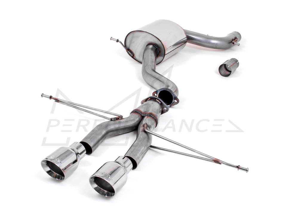 MillTek Volkswagen MK6 Golf GTi Cat-Back Exhaust (R-Style) - ML Performance EU