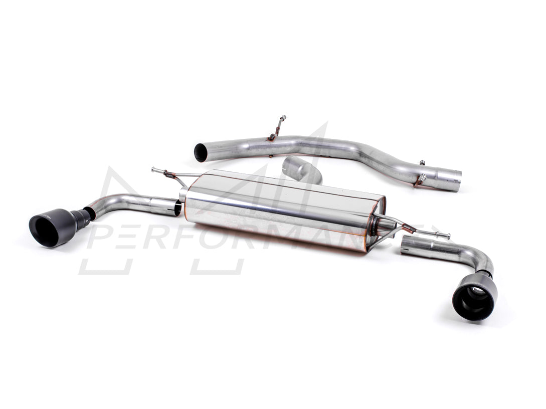 MillTek Volkswagen Golf GTi MK6 Cat-Back Exhaust (Non-Res) 2.0 TSI 210PS - ML Performance EU