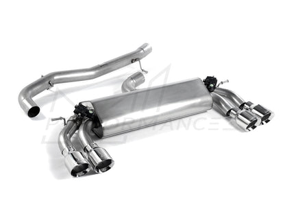 MillTek Volkswagen Golf Mk7.5 R Cat-Back Exhaust 2.0 TSI 300PS (GPF Equipped Models Only) - ML Performance EU