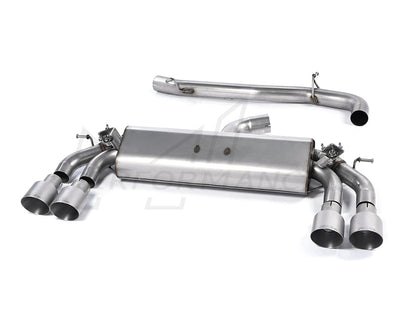 MillTek Volkswagen Golf Mk7.5 R Cat-Back Exhaust 2.0 TSI 300PS (GPF Equipped Models Only) - ML Performance EU